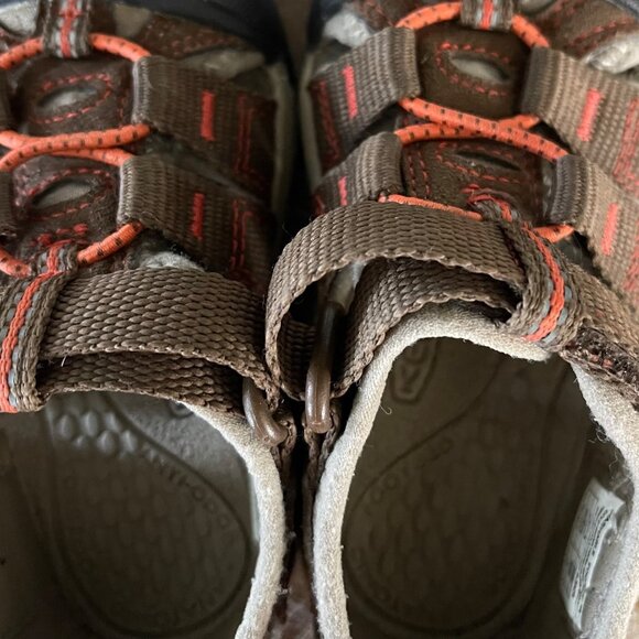 Keen Toddler Newport H2 Sandals Size 6 Brown Waterproof Closed Toe Outdoor Beach - Picture 6 of 10